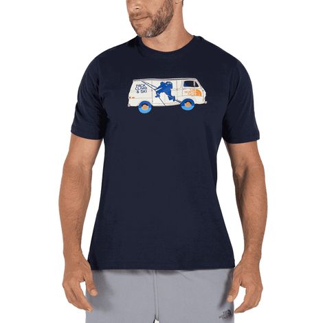 Camiseta-Masculina-Outdoor-Free-4A9LN-Azul-Marinho-1